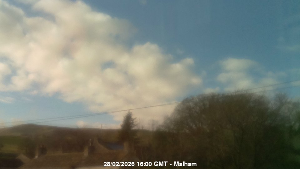 Malham Webcam Image