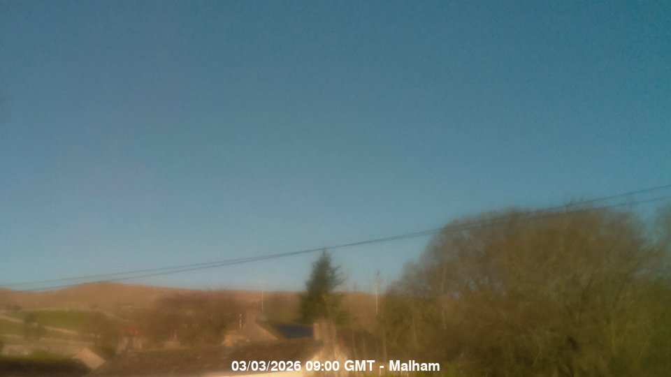 Malham Webcam Image