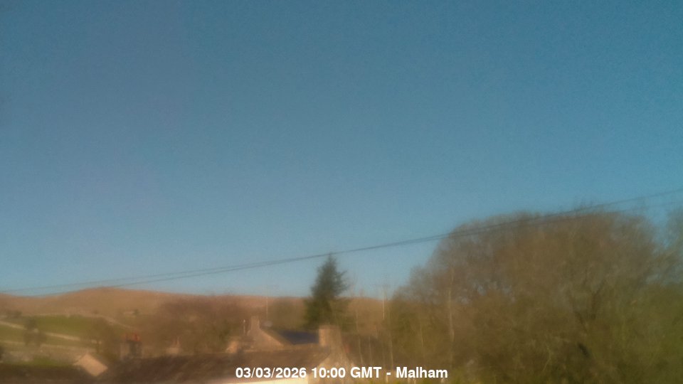 Malham Webcam Image