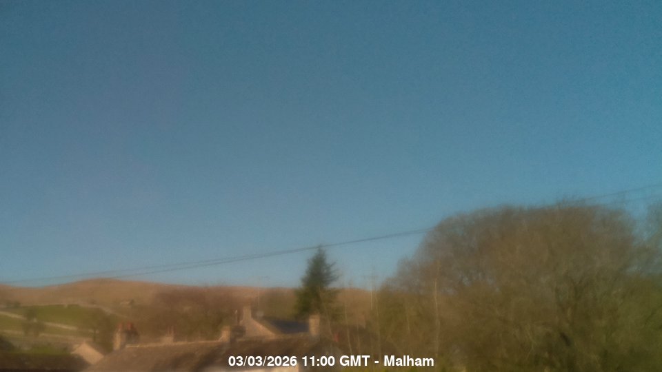 Malham Webcam Image