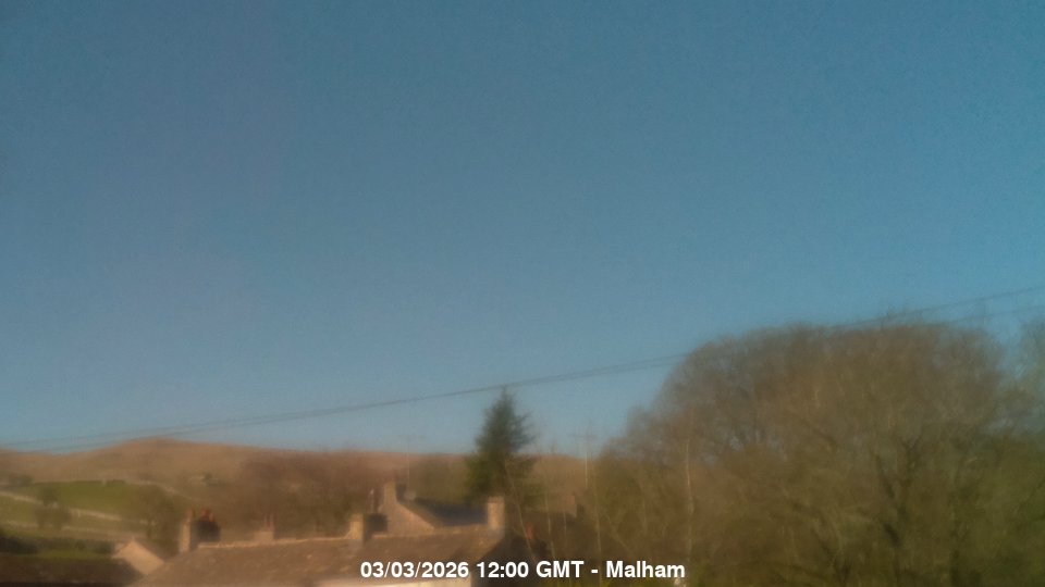 Malham Webcam Image