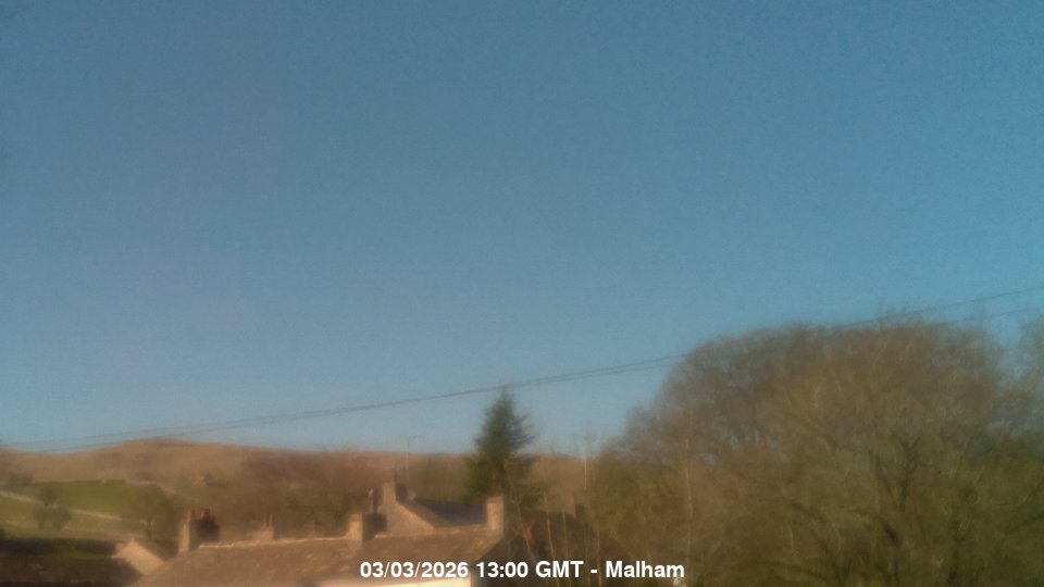 Malham Webcam Image