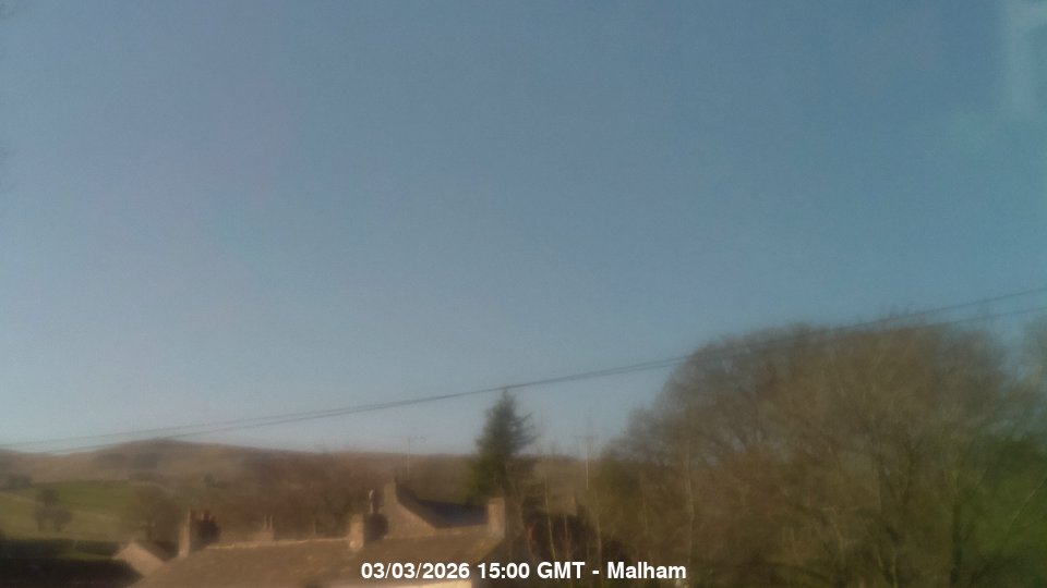 Malham Webcam Image