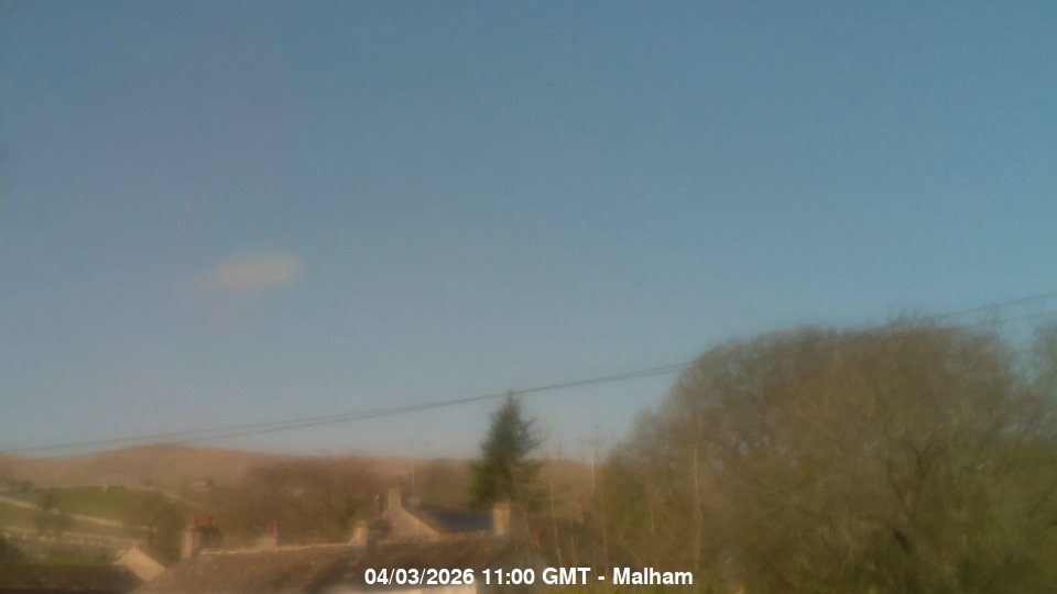 Malham Webcam Image