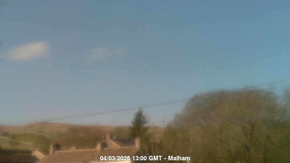 Malham Webcam Image