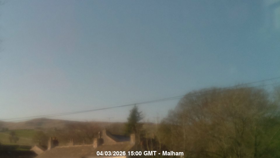 Malham Webcam Image
