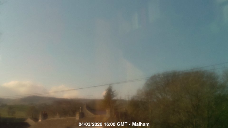 Malham Webcam Image
