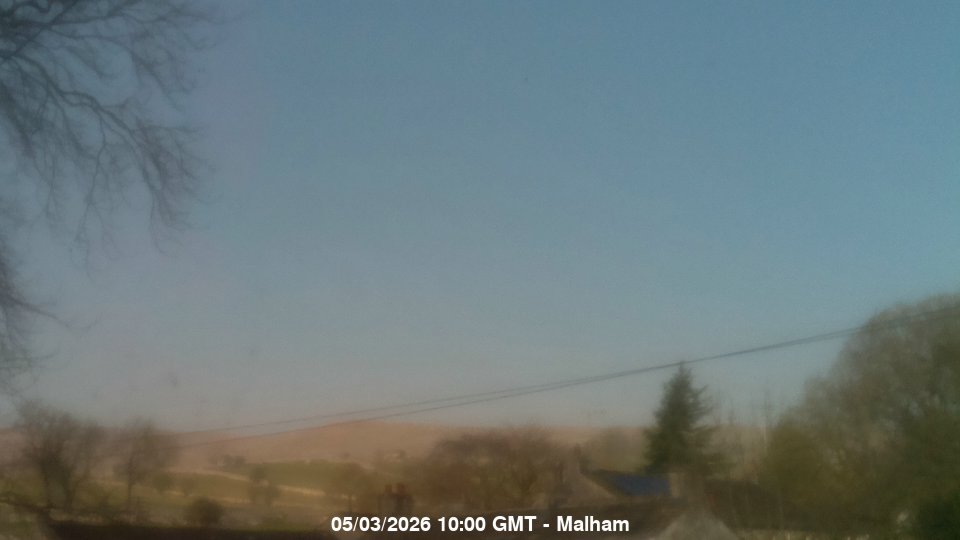 Malham Webcam Image