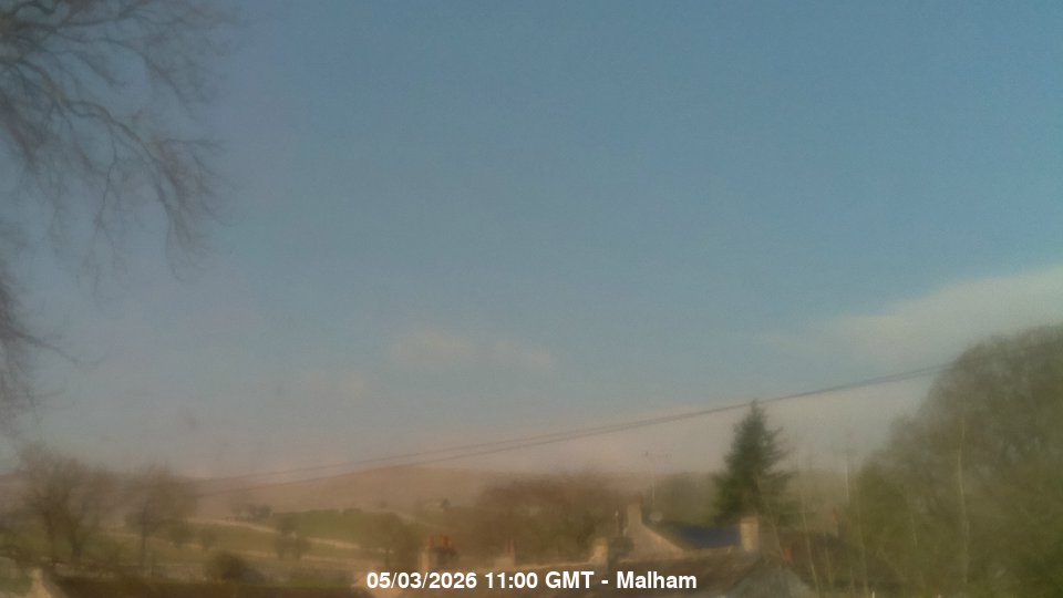 Malham Webcam Image