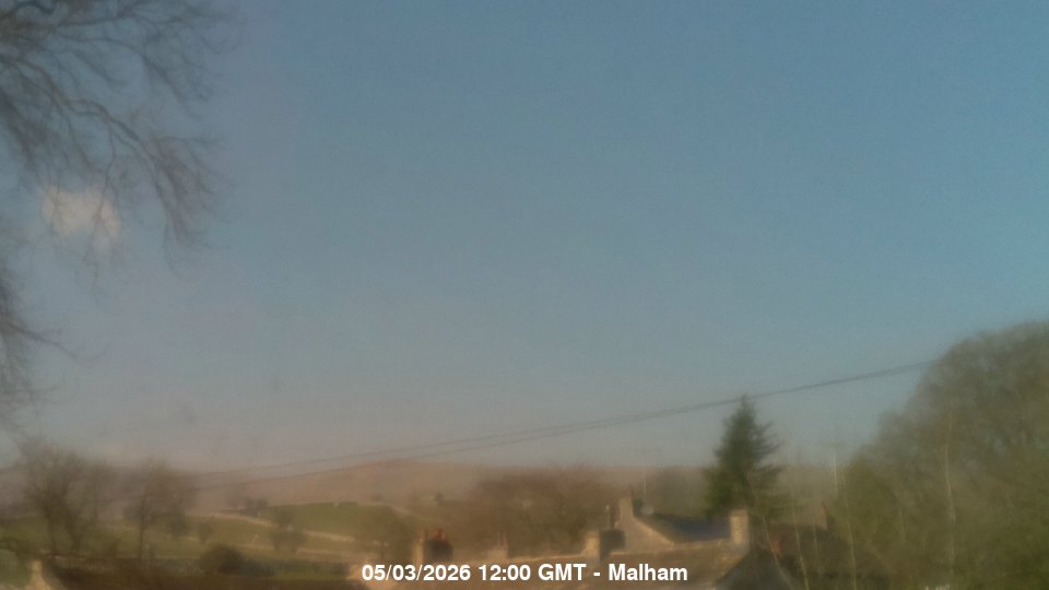Malham Webcam Image