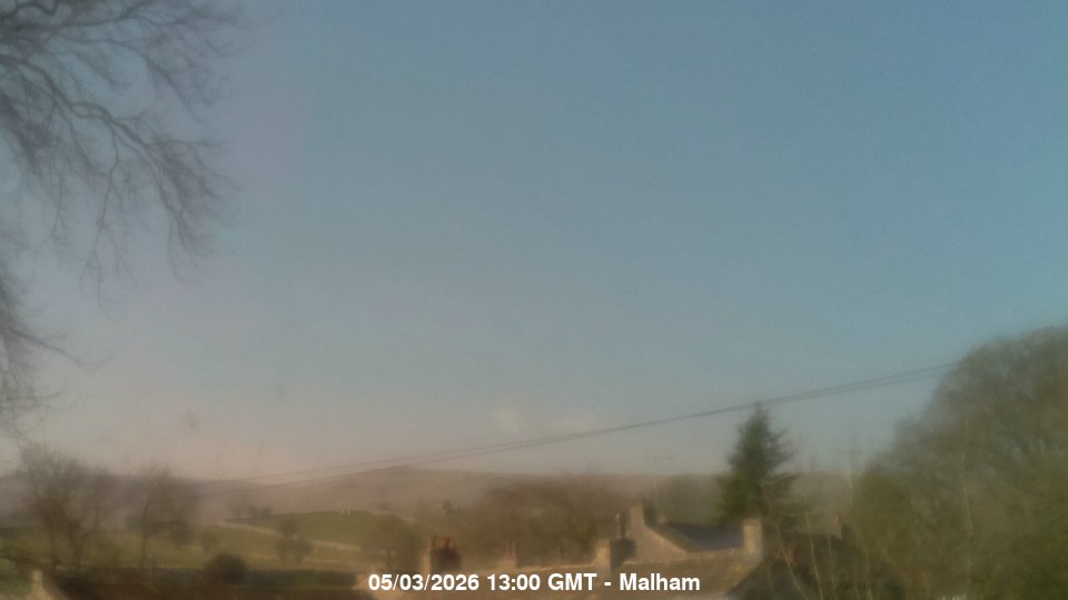 Malham Webcam Image