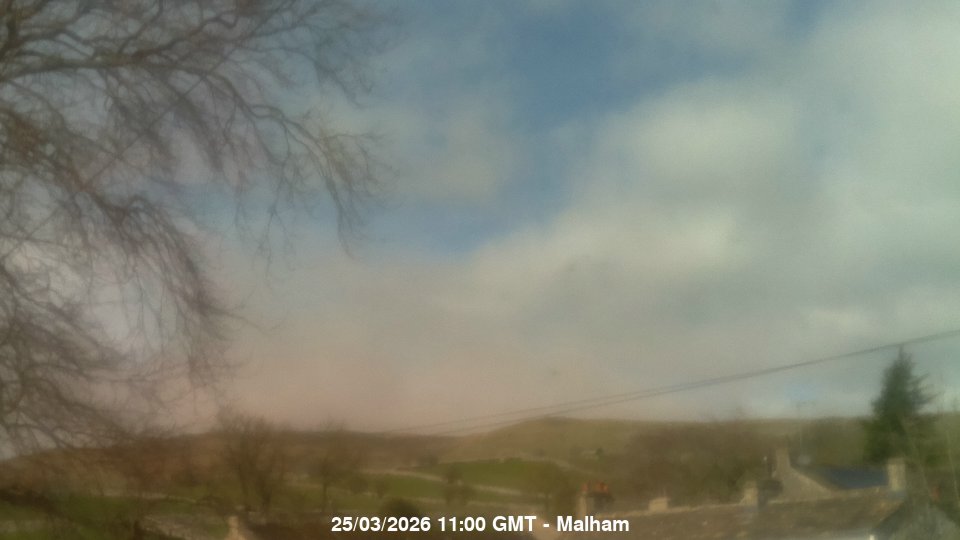 Malham Webcam Image
