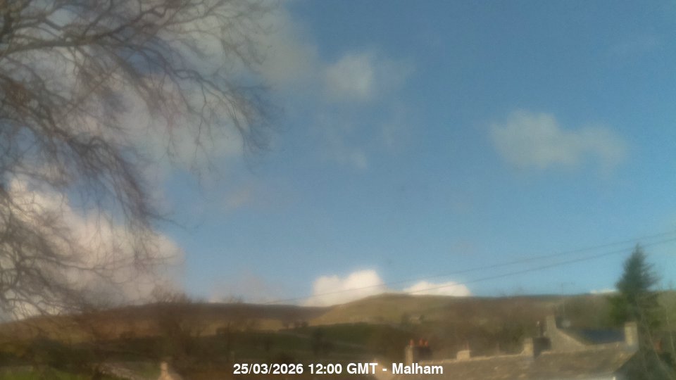 Malham Webcam Image