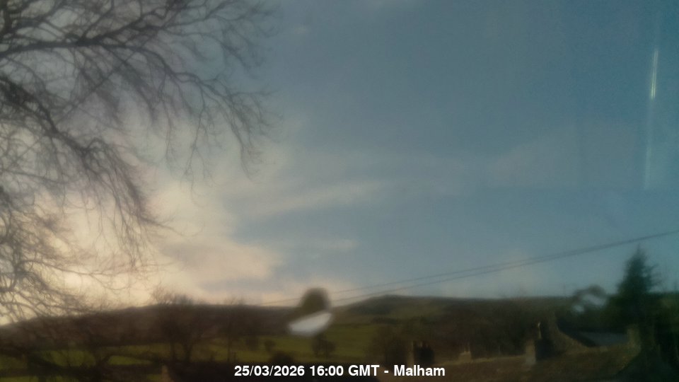Malham Webcam Image