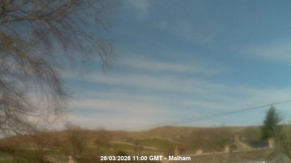 Malham Webcam Image