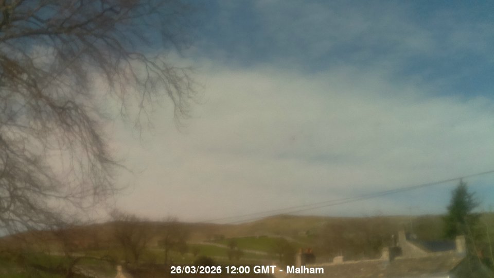 Malham Webcam Image