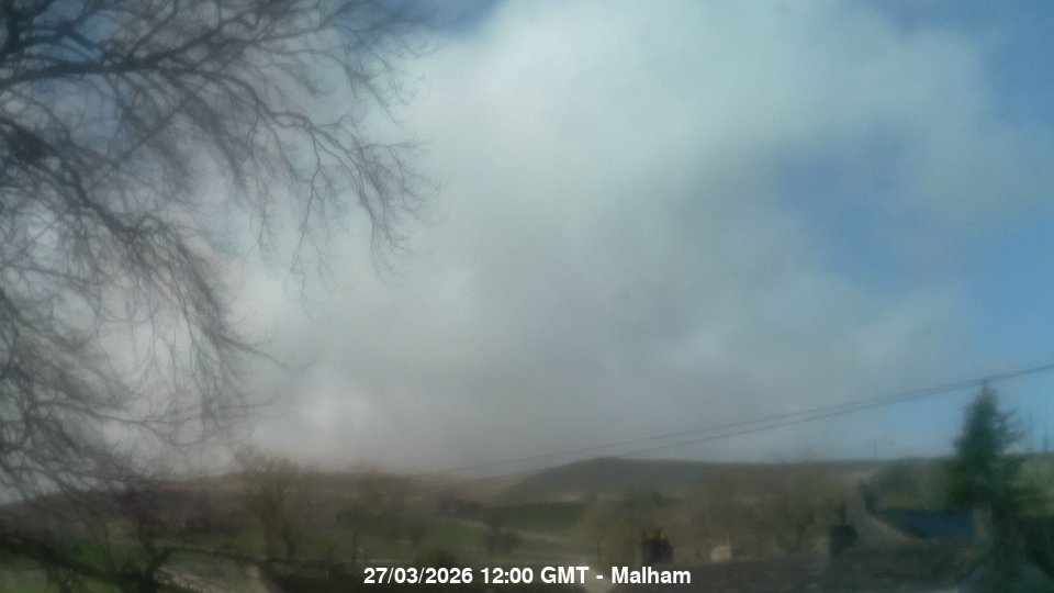 Malham Webcam Image