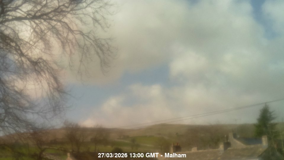 Malham Webcam Image