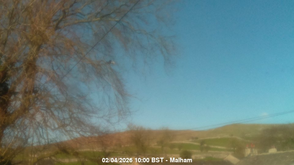 Malham Webcam Image