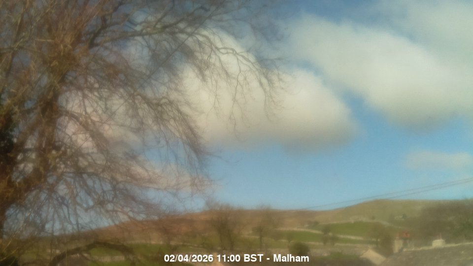 Malham Webcam Image