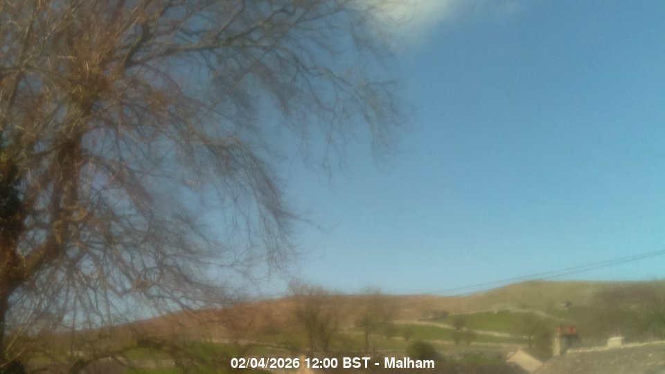 Malham Webcam Image