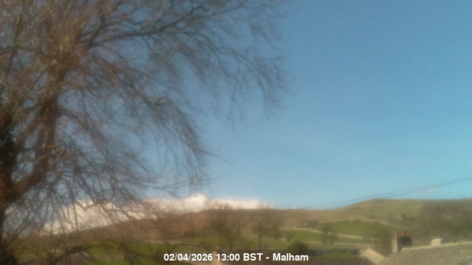 Malham Webcam Image