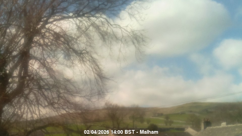 Malham Webcam Image