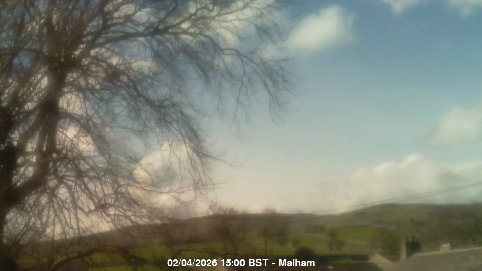 Malham Webcam Image