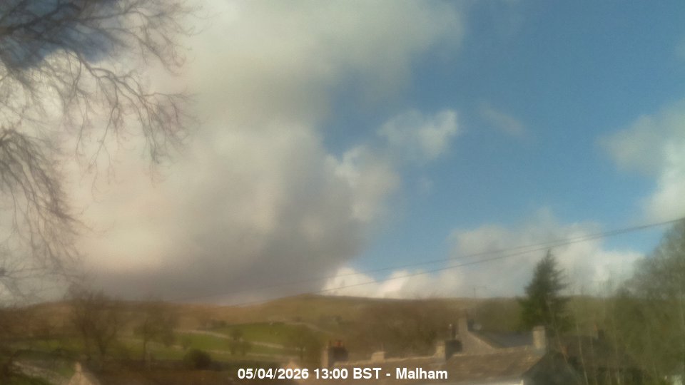 Malham Webcam Image