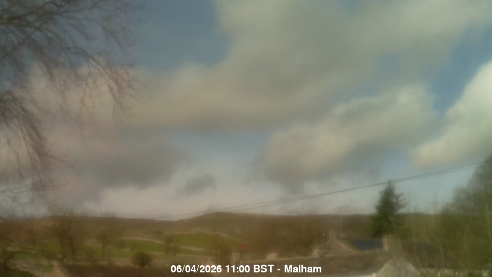 Malham Webcam Image