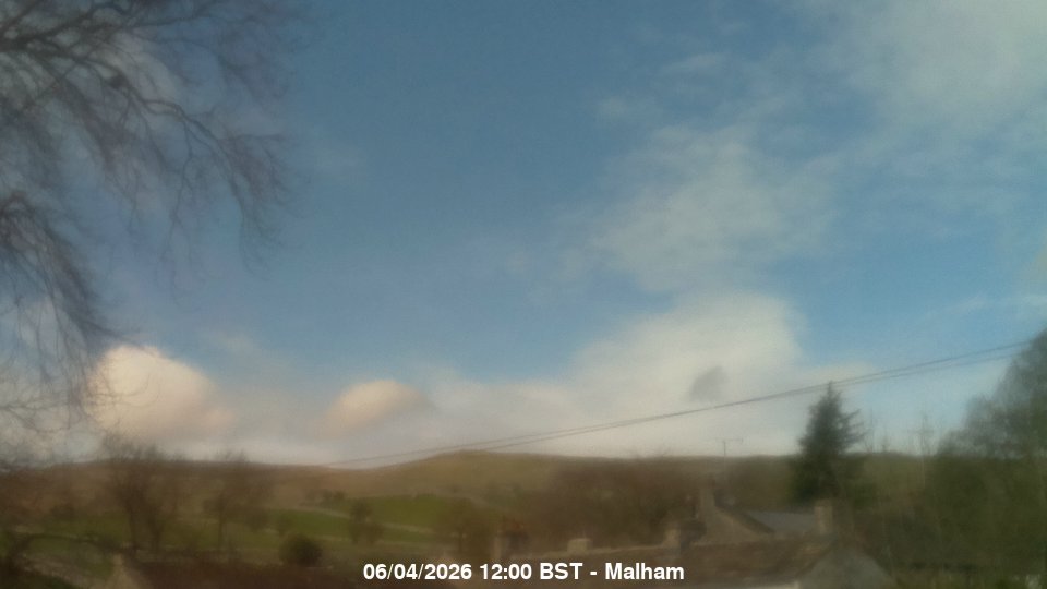 Malham Webcam Image