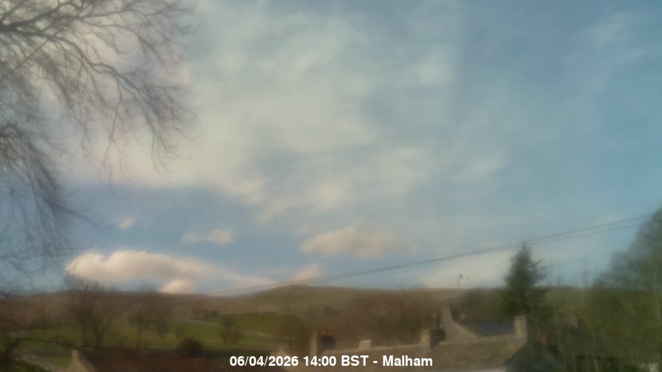 Malham Webcam Image