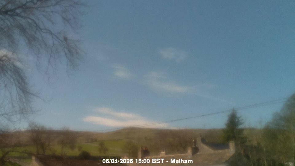 Malham Webcam Image
