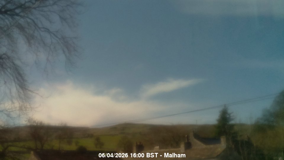 Malham Webcam Image