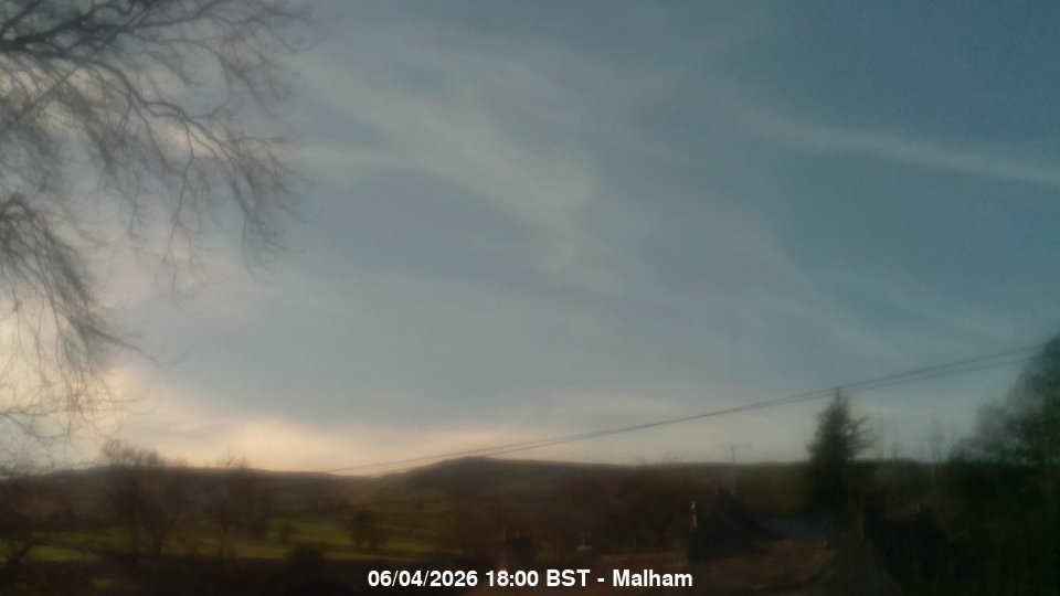 Malham Webcam Image