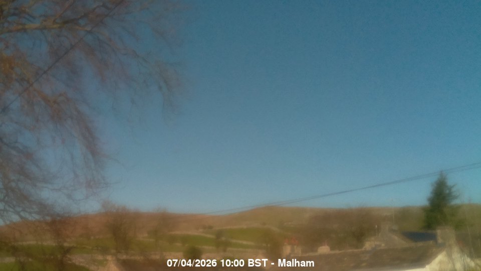 Malham Webcam Image