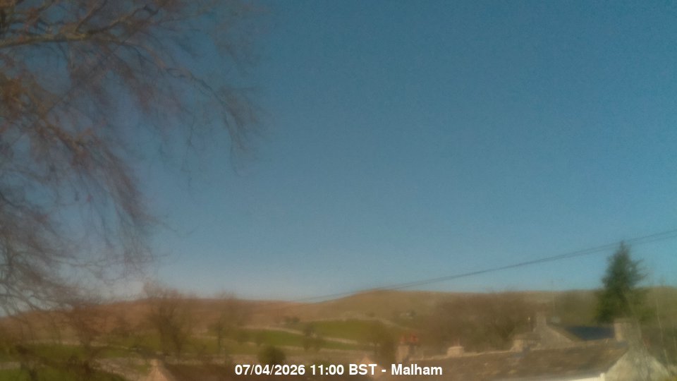 Malham Webcam Image