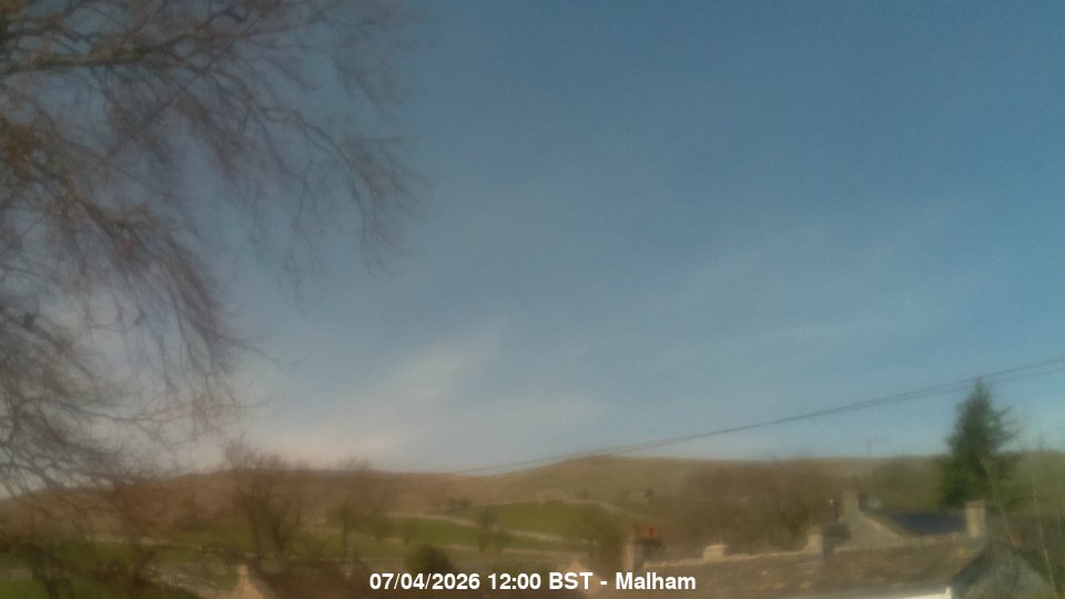 Malham Webcam Image