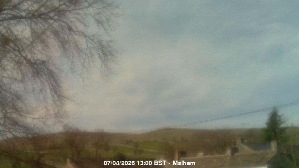 Malham Webcam Image