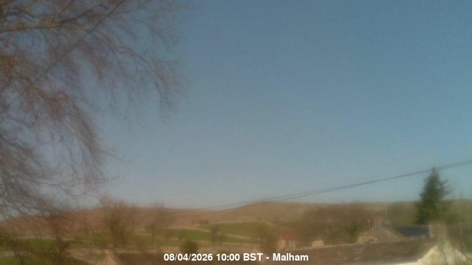 Malham Webcam Image