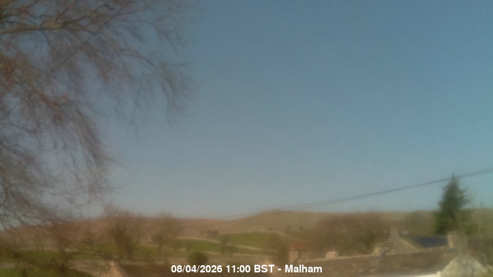 Malham Webcam Image