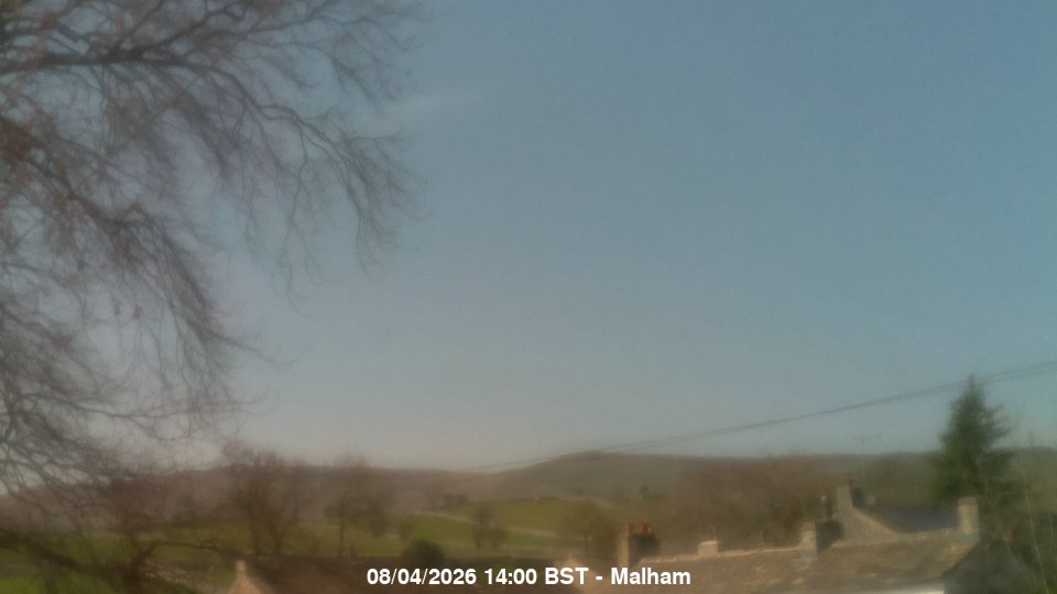 Malham Webcam Image