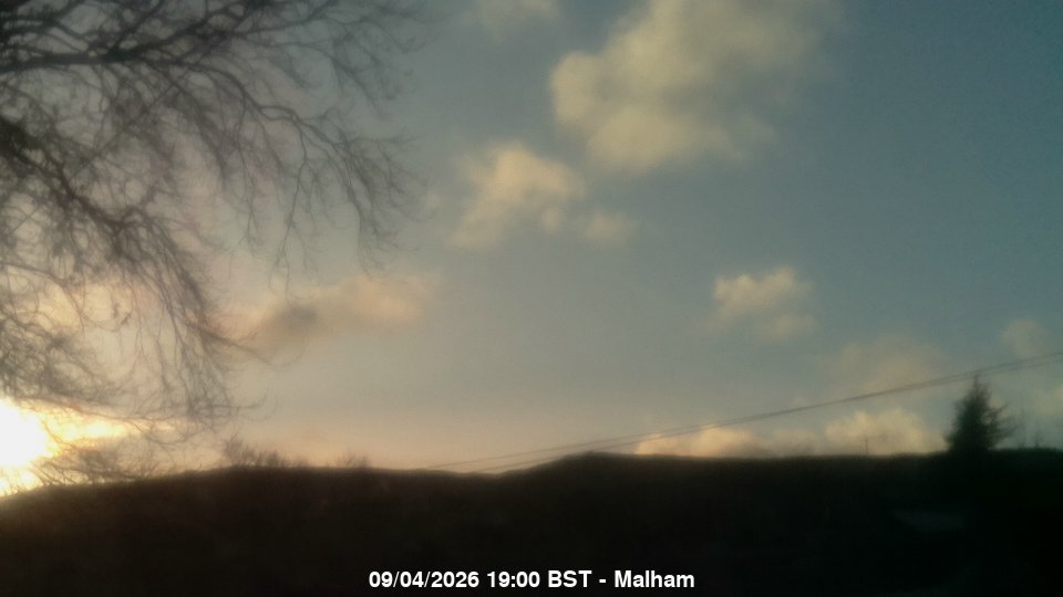 Malham Webcam Image
