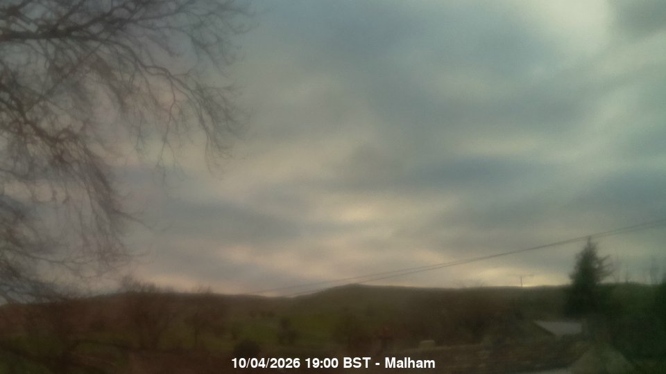 Malham Webcam Image