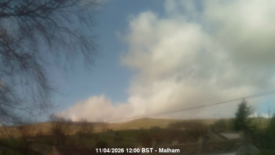 Malham Webcam Image