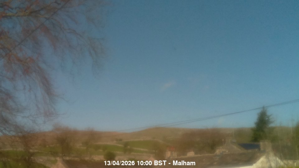 Malham Webcam Image