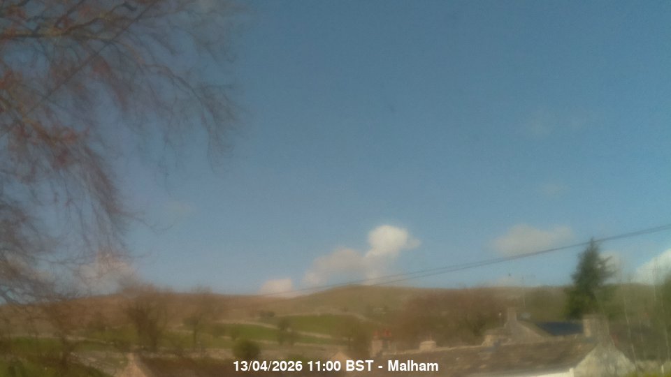 Malham Webcam Image