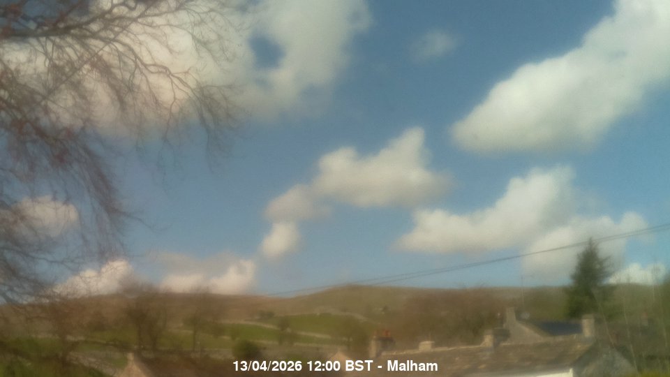Malham Webcam Image