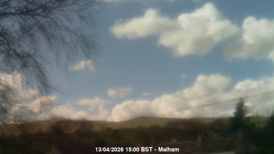 Malham Webcam Image