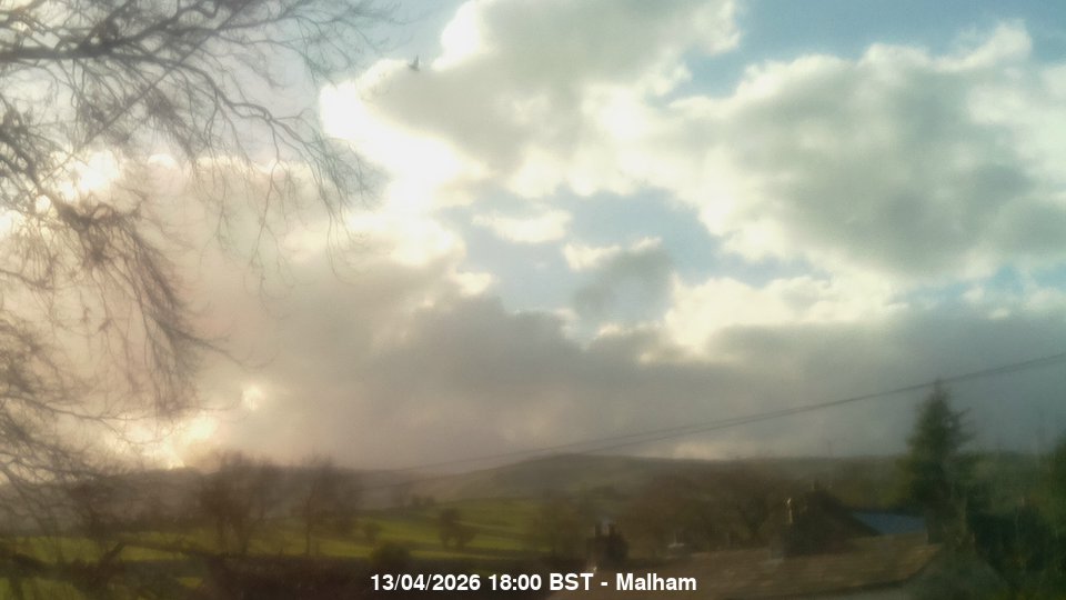 Malham Webcam Image
